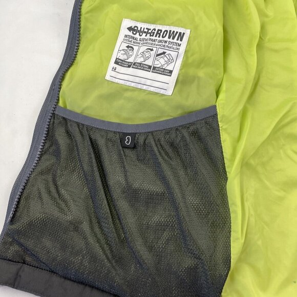 Columbia Interchange Shell Jacket Youth Boy’s M Full Zip Ski Black Blue - Picture 7 of 11